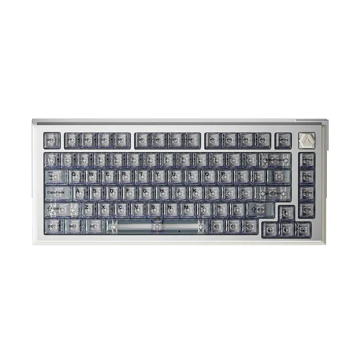 DrunkDeer A75 Ultra HE (QIAN Switch, Silver White) — фото 2