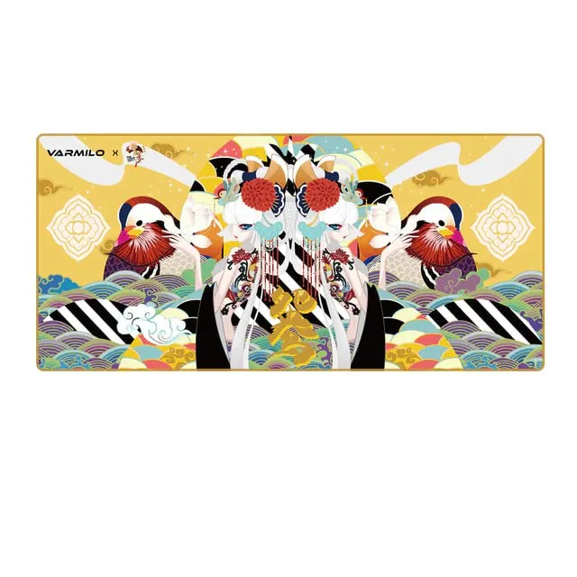 Varmilo Mousepad (XL 900x400mm, Lovebirds — You)