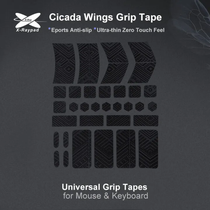 X-Raypad Cicada Wings 2.1 - Универсальные