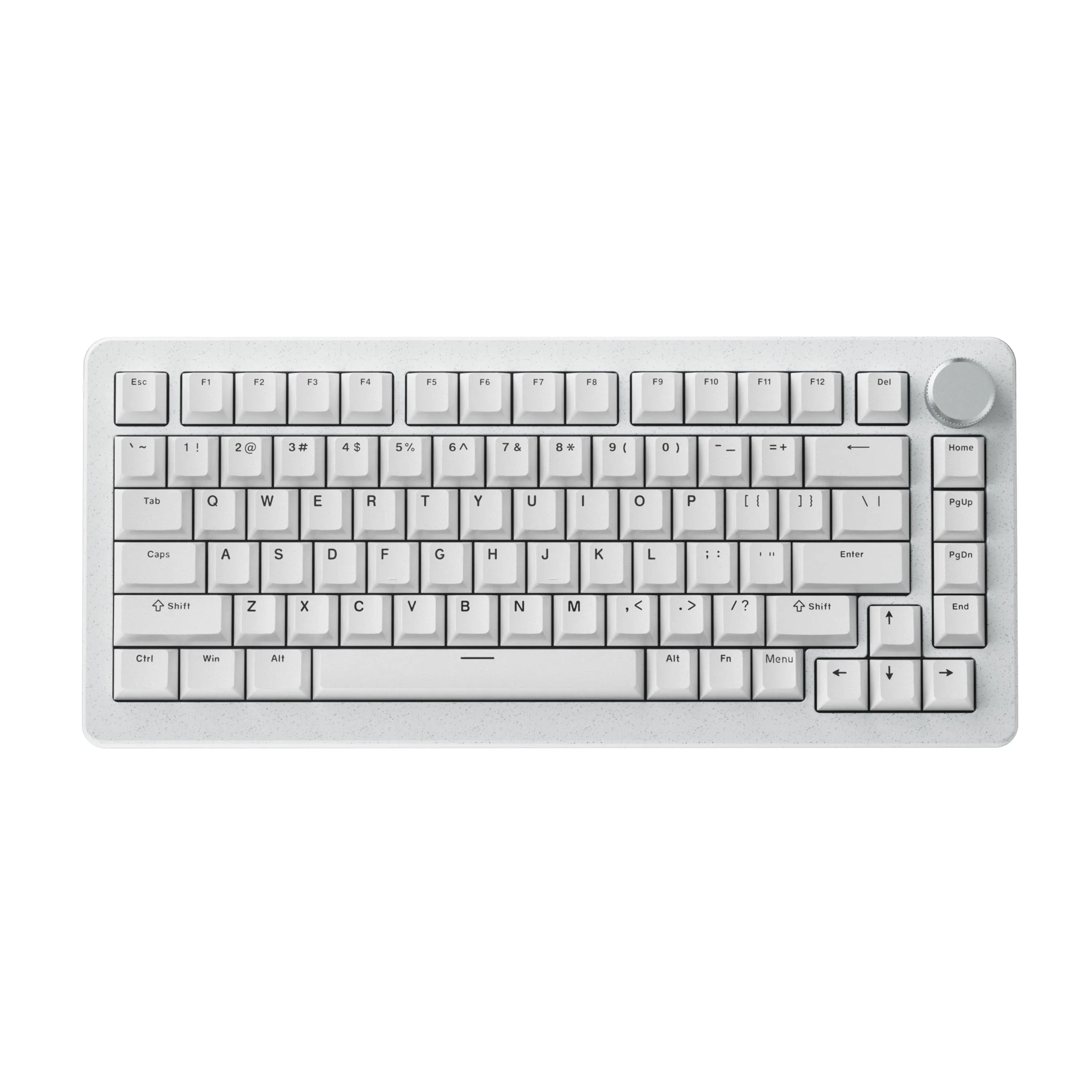 DrunkDeer A75 Pro (White, Magnetic Switch)