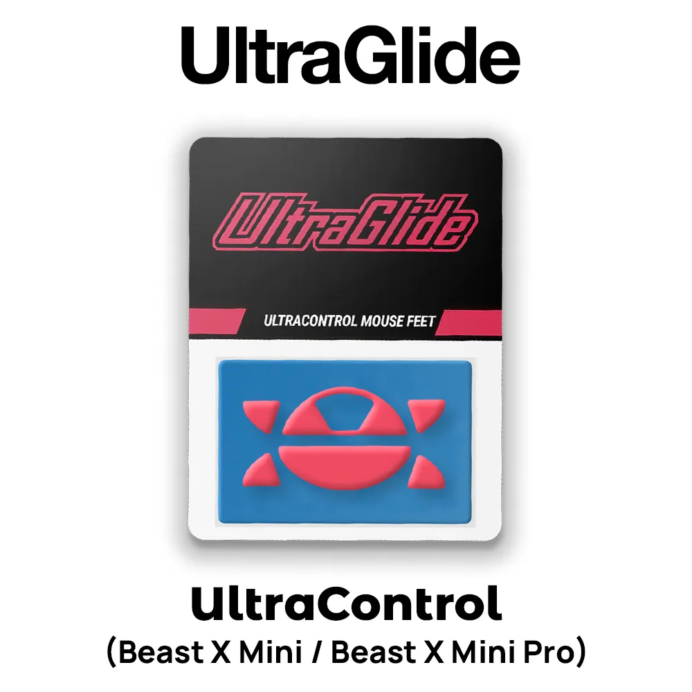 UltraGlide UltraControl RED (Beast X Mini / Mini Pro)