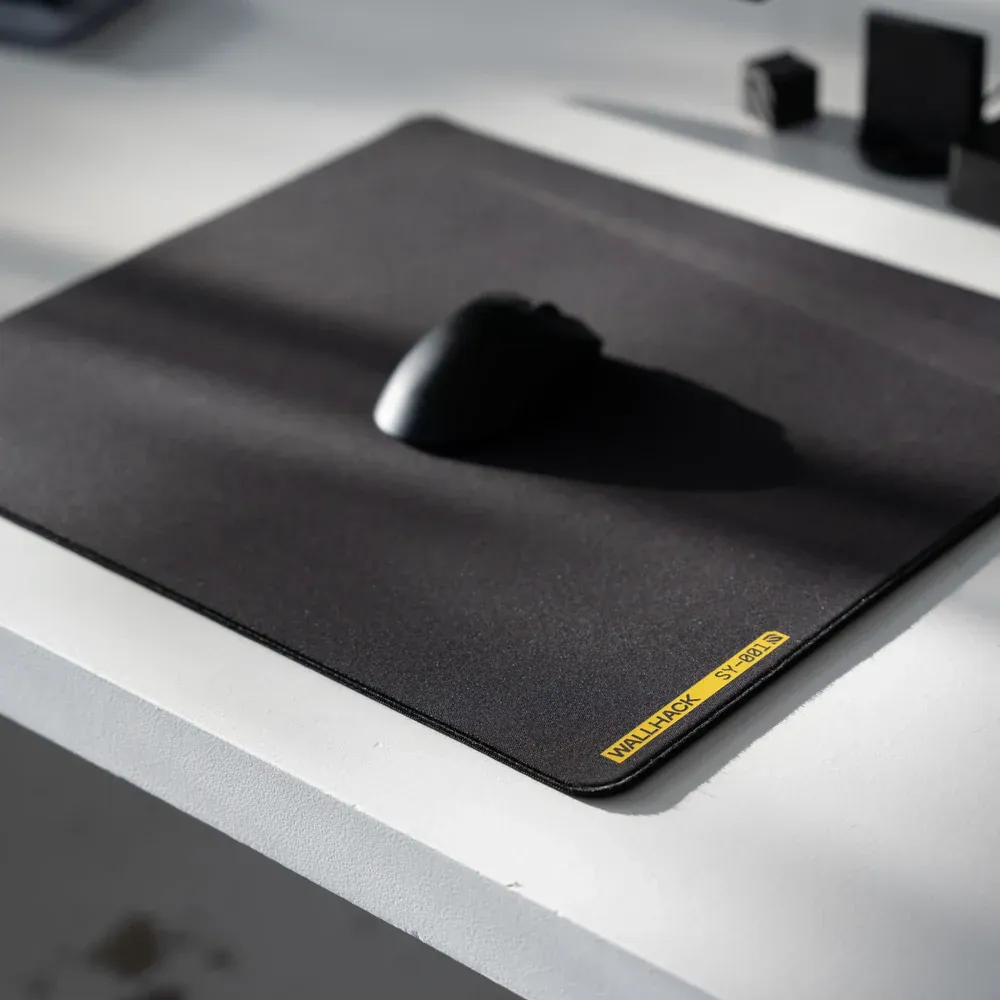 Wallhack SY-001 (XL 490x430mm, Black) — фото 3