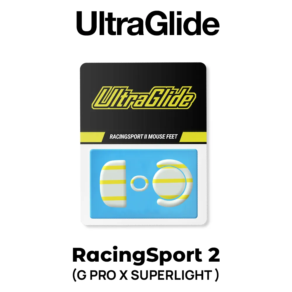 UltraGlide RacingSport2 RS2 (Logitech G PRO X Superlight)