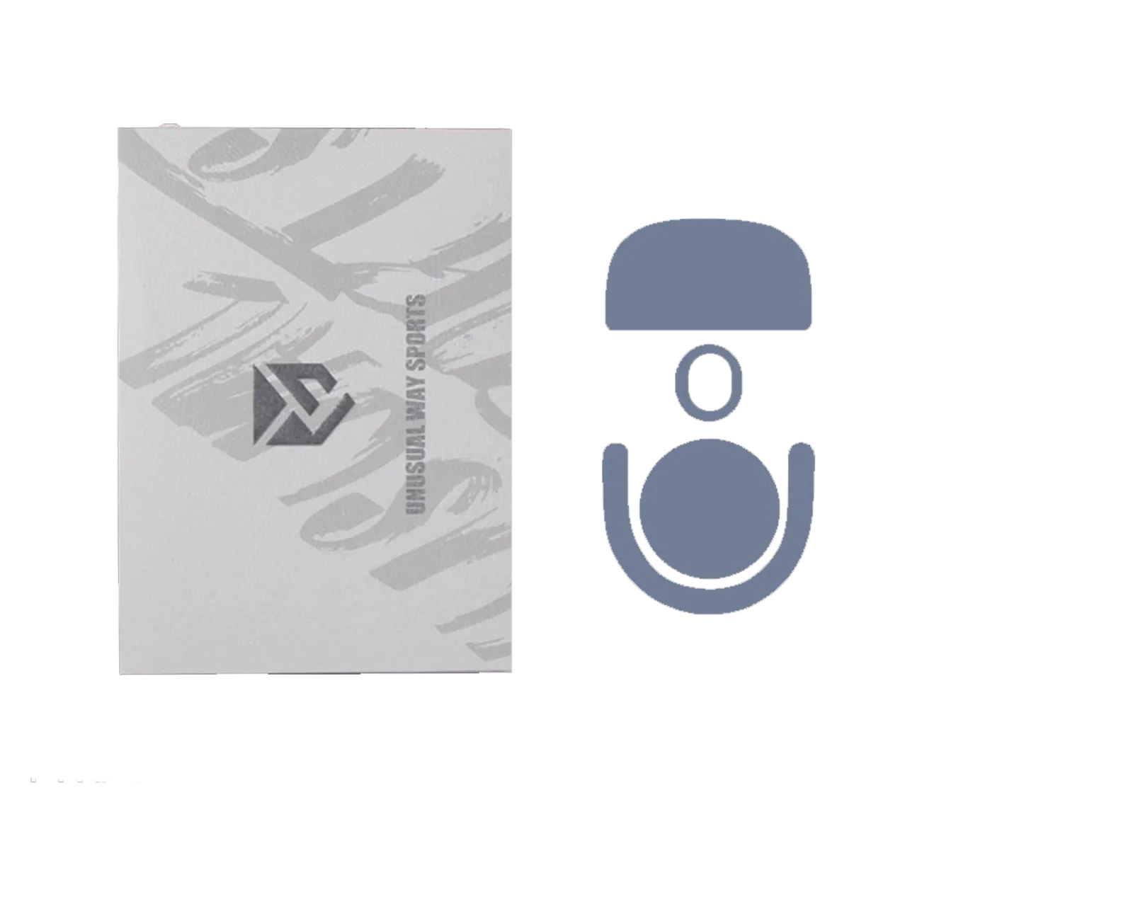 Unusual Way Sports Silver Fox (Logitech G PRO X SUPERLIGHT 2)