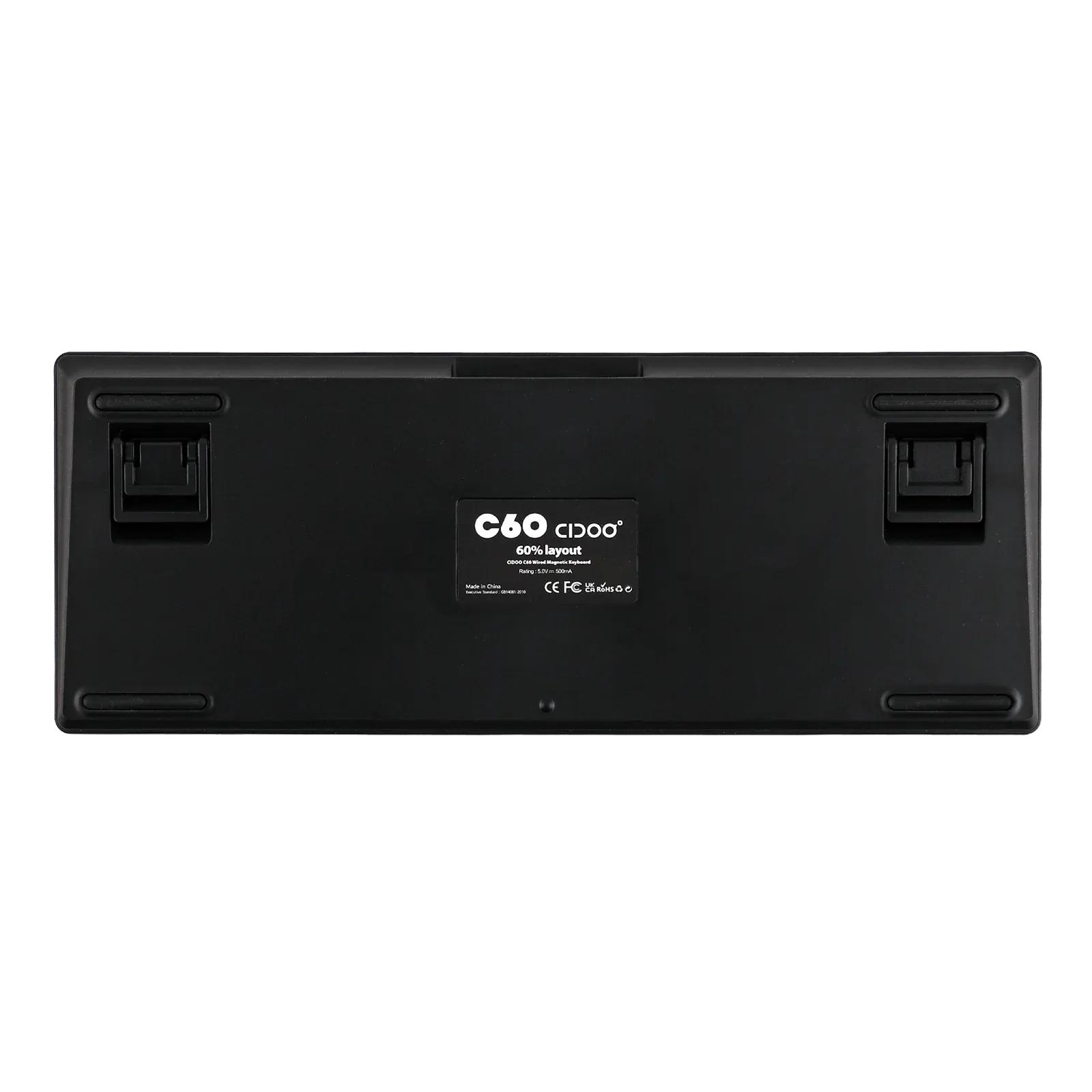 Cidoo C60 HE (Black, Hall Effect Switch) — фото 6