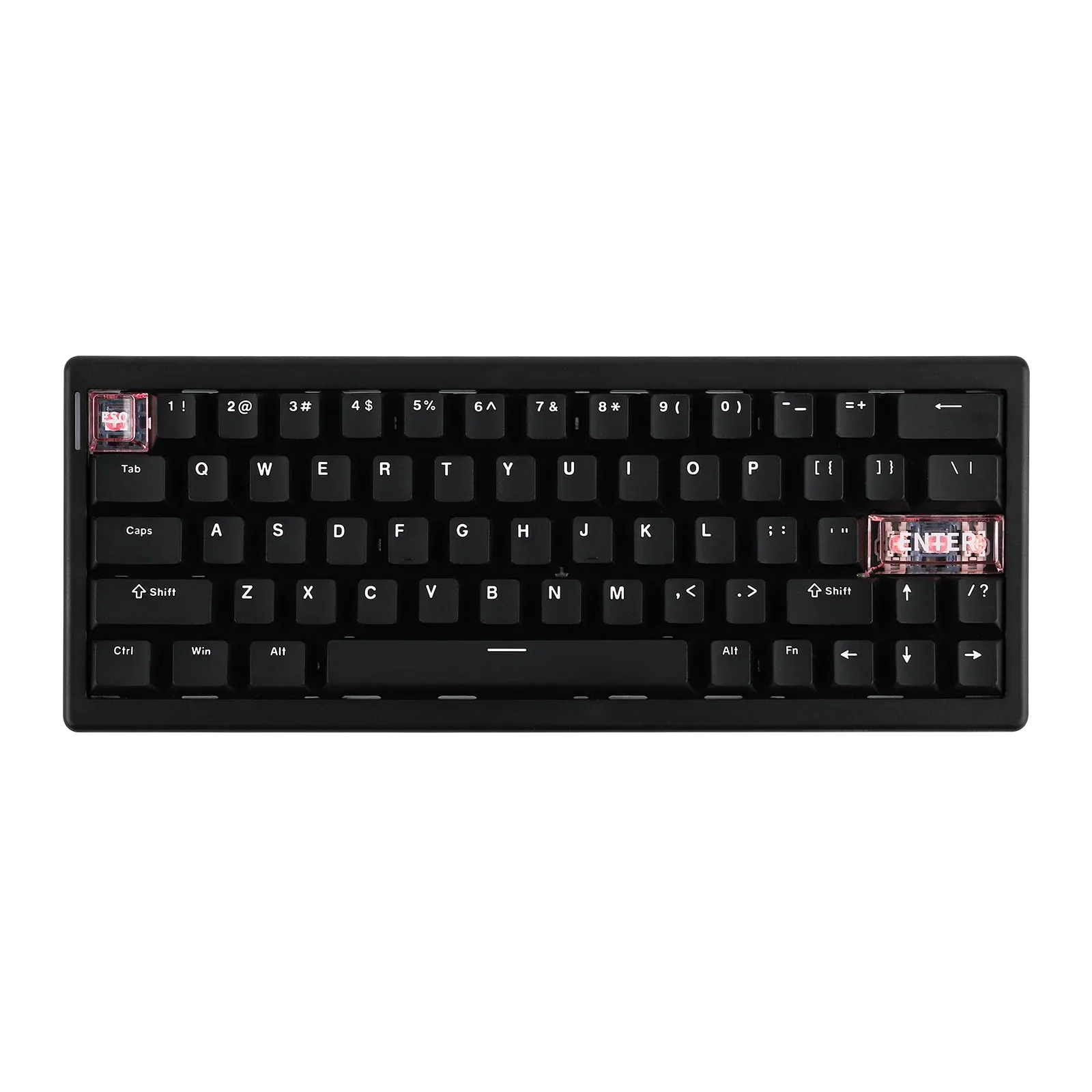 Cidoo C60 HE (Black, Hall Effect Switch)