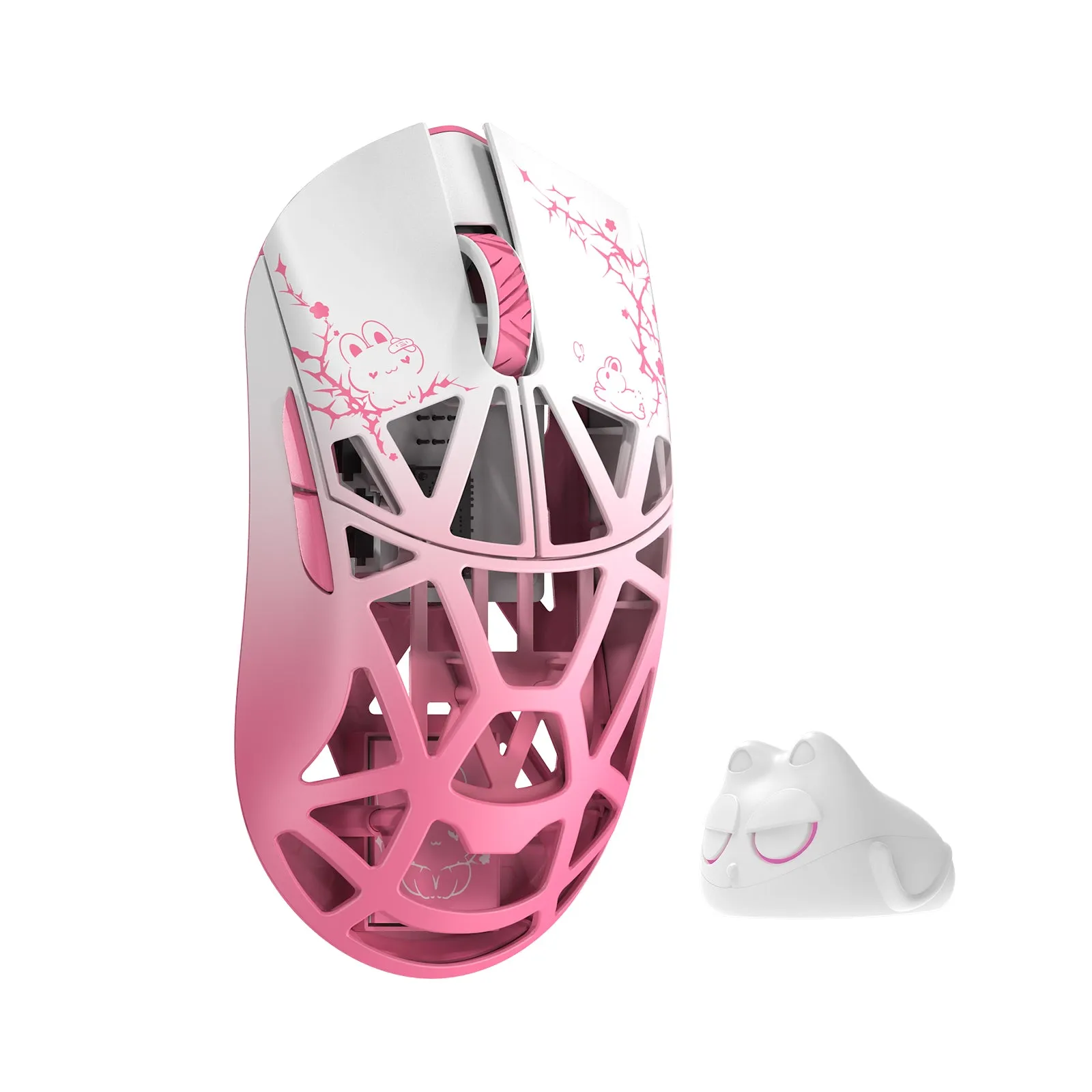 Wlmouse Beast X Mini Pro (Pink, Закрытые, Omron Opticals)