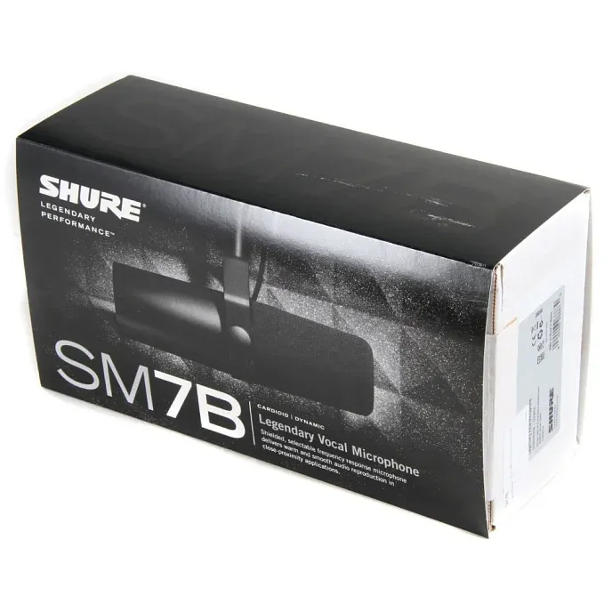Shure SM7B (Black) — фото 3