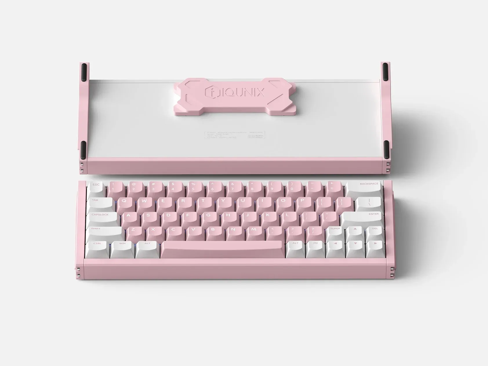 IQUNIX EZ63 (Pink, Magnetic Jade) — фото 2