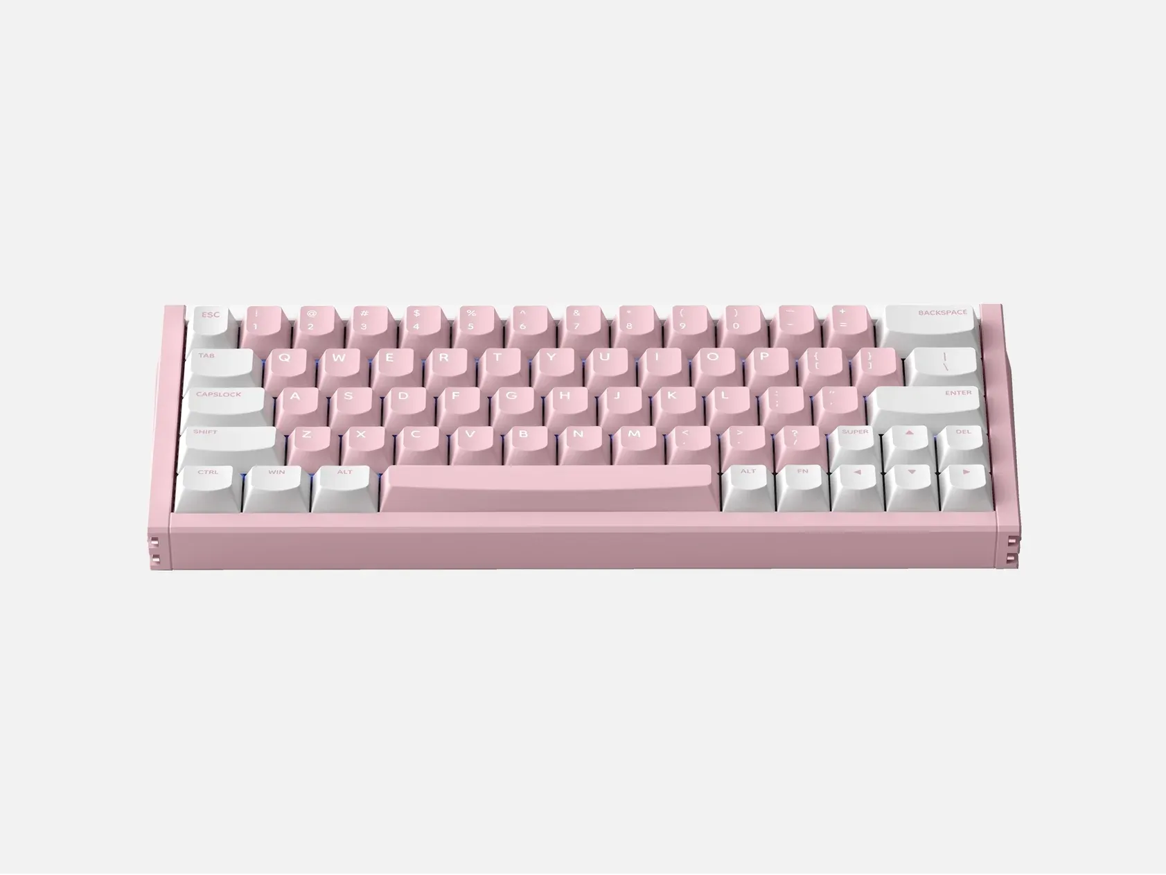 IQUNIX EZ63 (Pink, Magnetic Jade) — фото 3