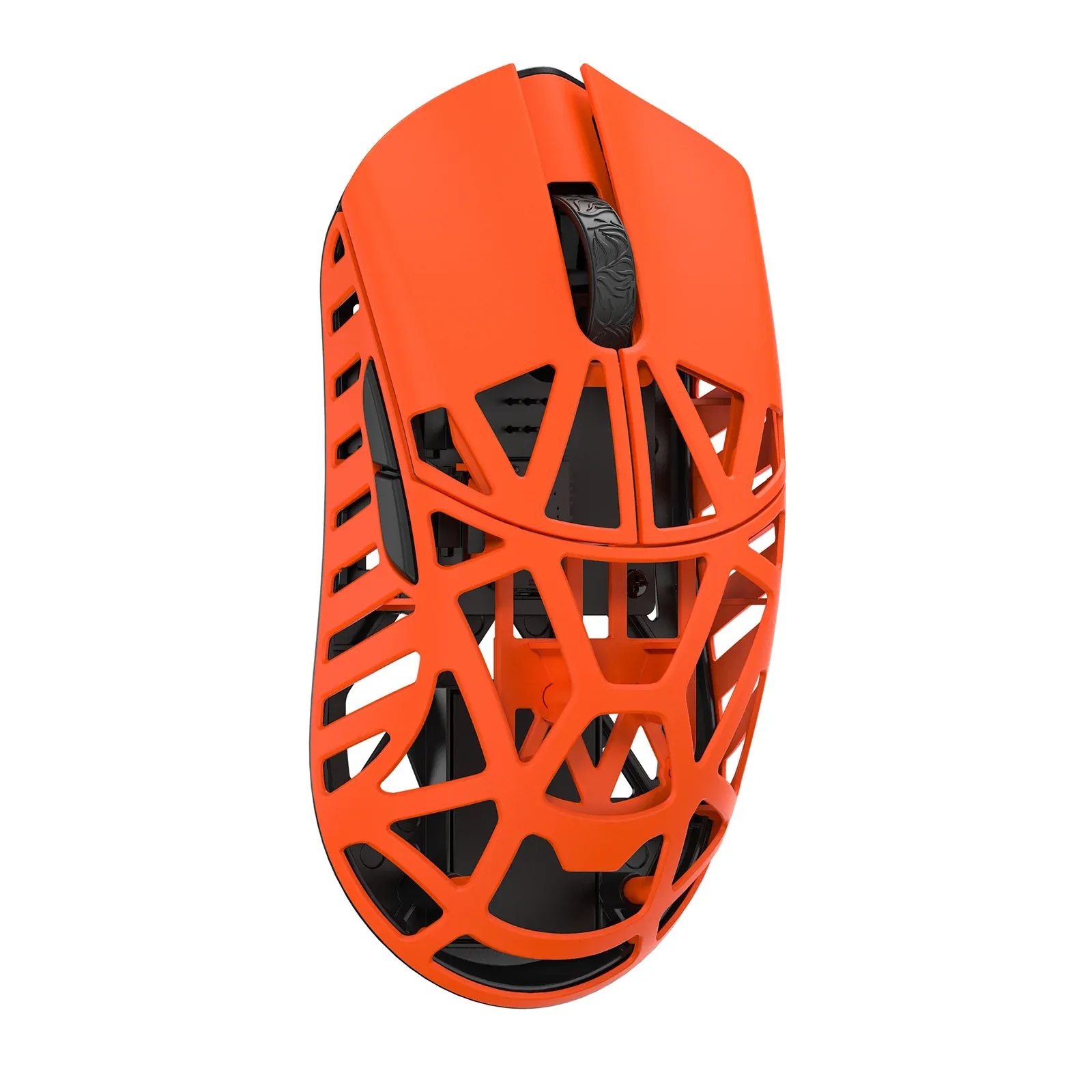 Wlmouse Beast X Mini Pro (Fire Orange, Прорези, Omron Opticals)