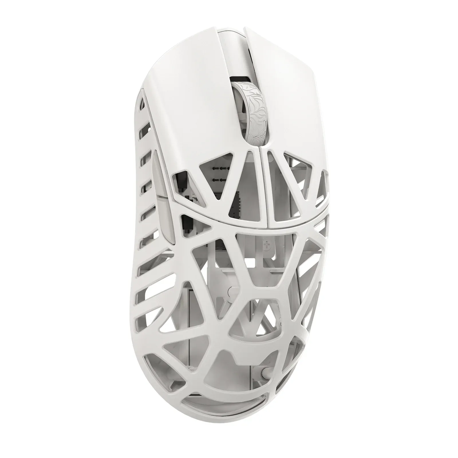 Wlmouse Beast X Mini Pro (Milky White, Прорези, Omron Opticals)