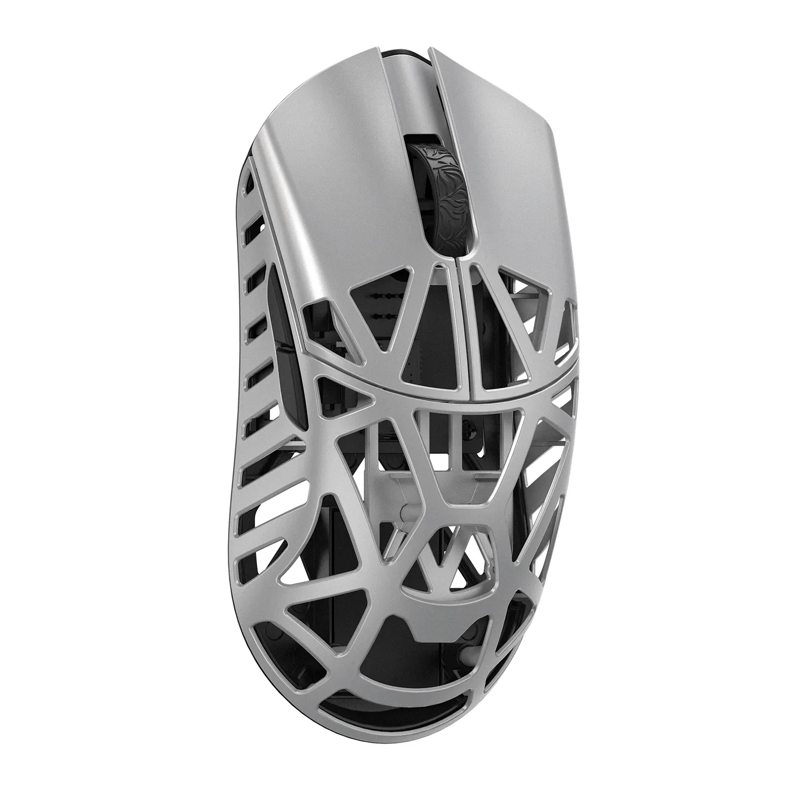 Wlmouse Beast X Mini Pro (Silver, Прорези, Omron Opticals)