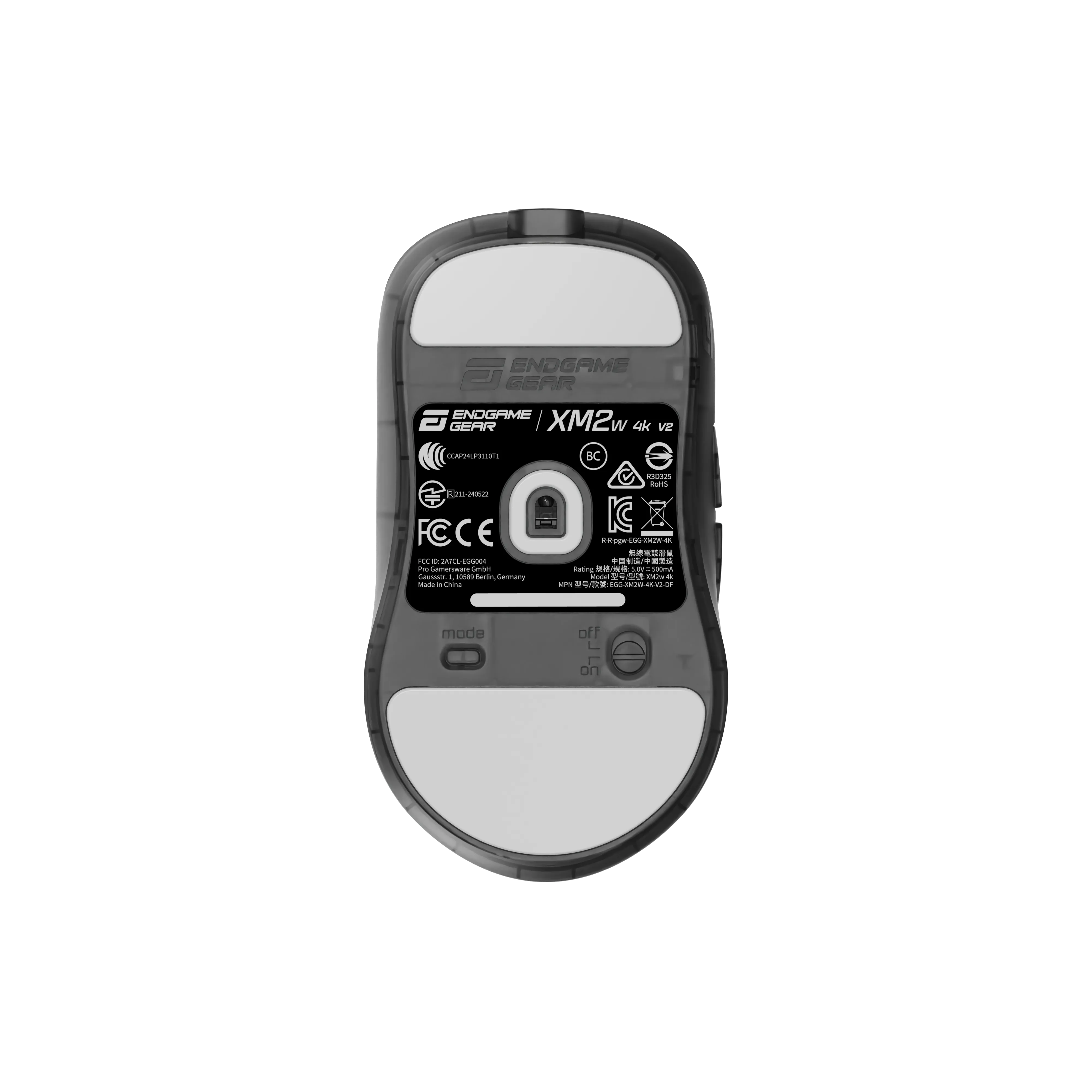 Endgame Gear XM2w 4k V2 (Dark Frost) — фото 2