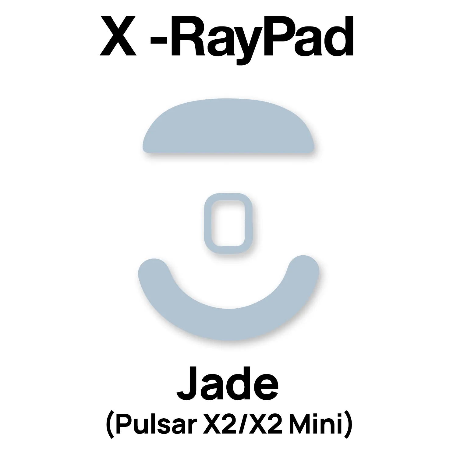 X-raypad Jade Mouse Skates (Pulsar X2/X2 Mini)