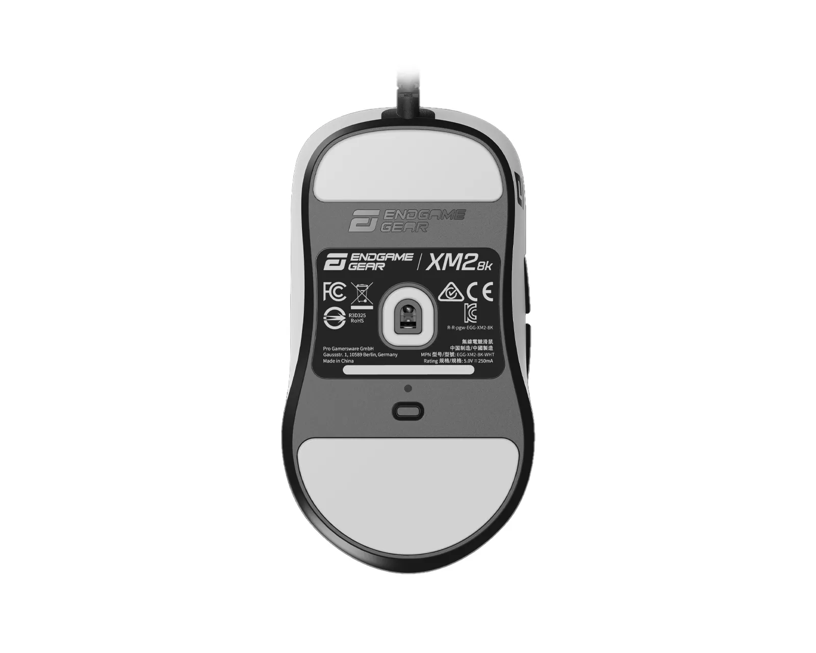 Endgame Gear XM2 8K (White) — фото 2