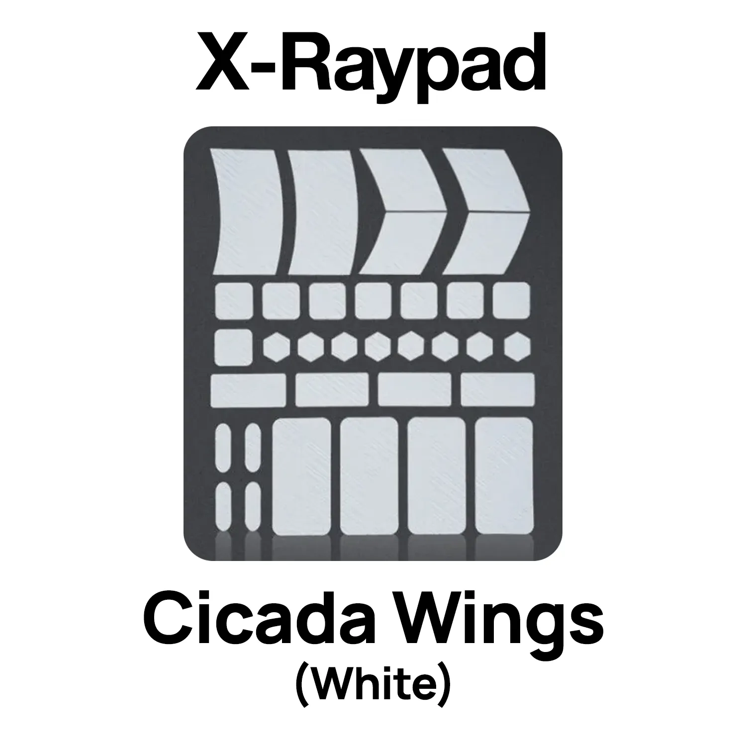 X-Raypad Cicada Wings 2.1 - Универсальные (White)