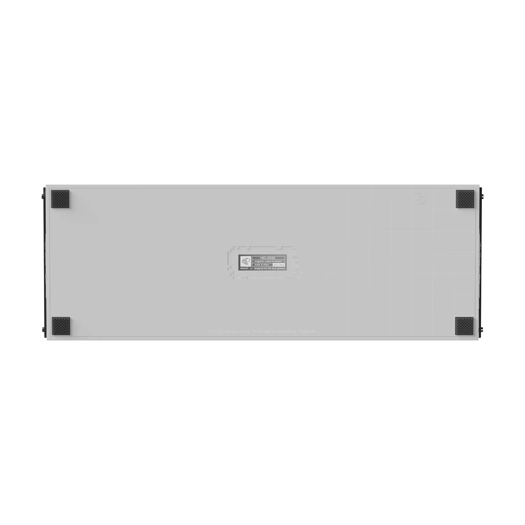 MelGeek REAL67 (Calcium Gray, TTC Sacred Heart KOM) — фото 4