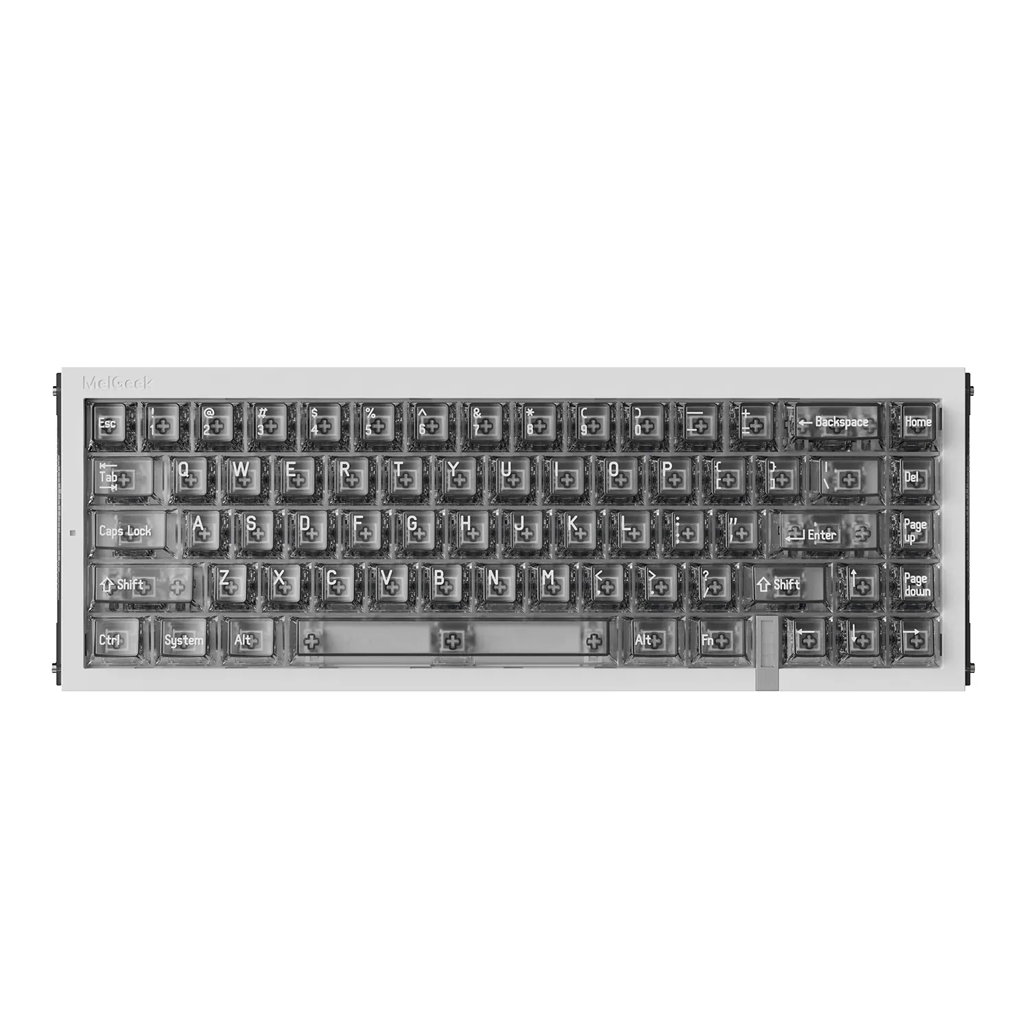 MelGeek REAL67 (Calcium Gray, TTC Sacred Heart KOM)