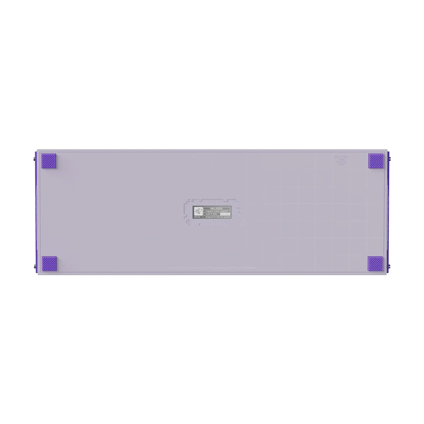 MelGeek REAL67 (Potassium Purple, TTC Sacred Heart KOM) — фото 4