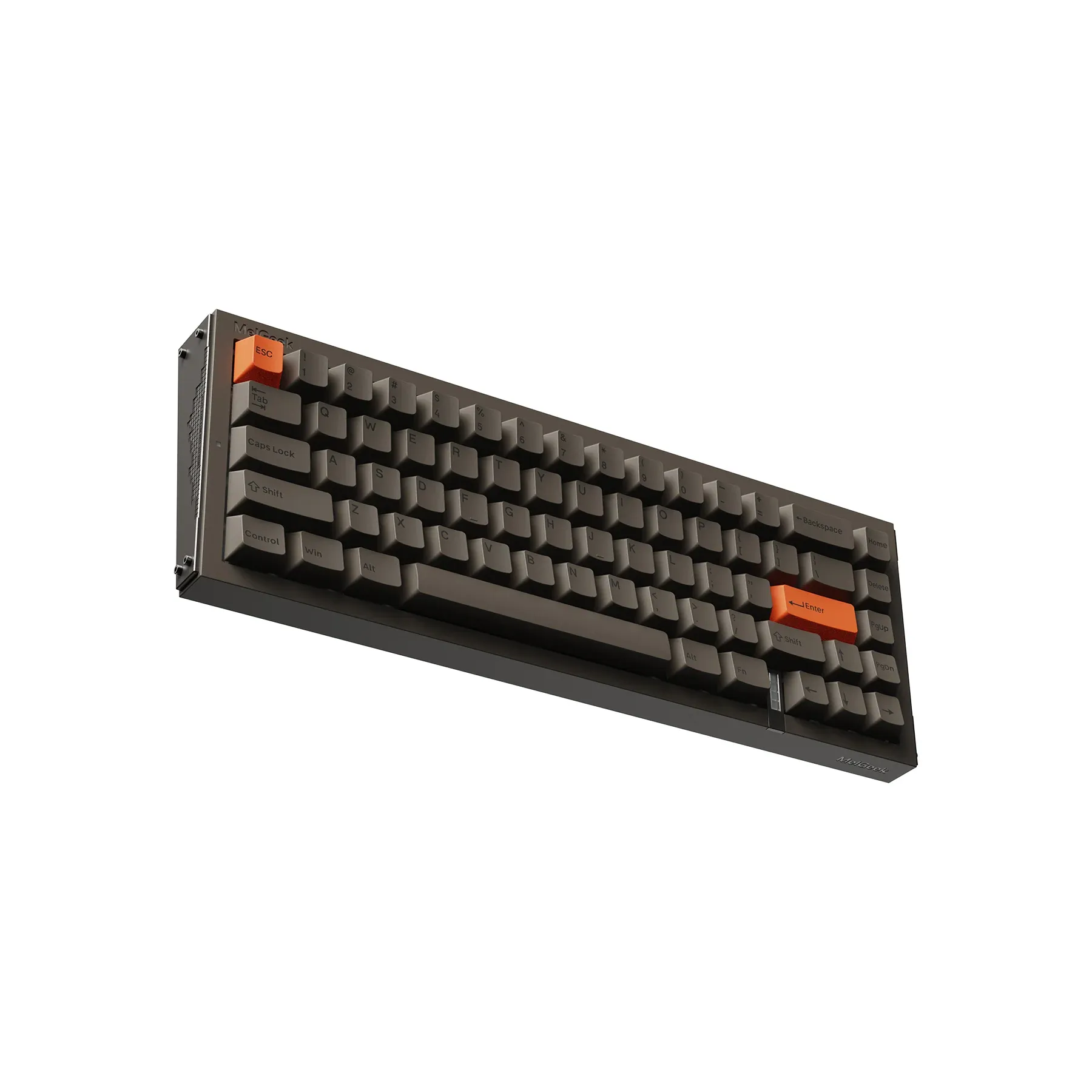 MelGeek REAL67 (Silicon Gray, TTC Tai E) — фото 2