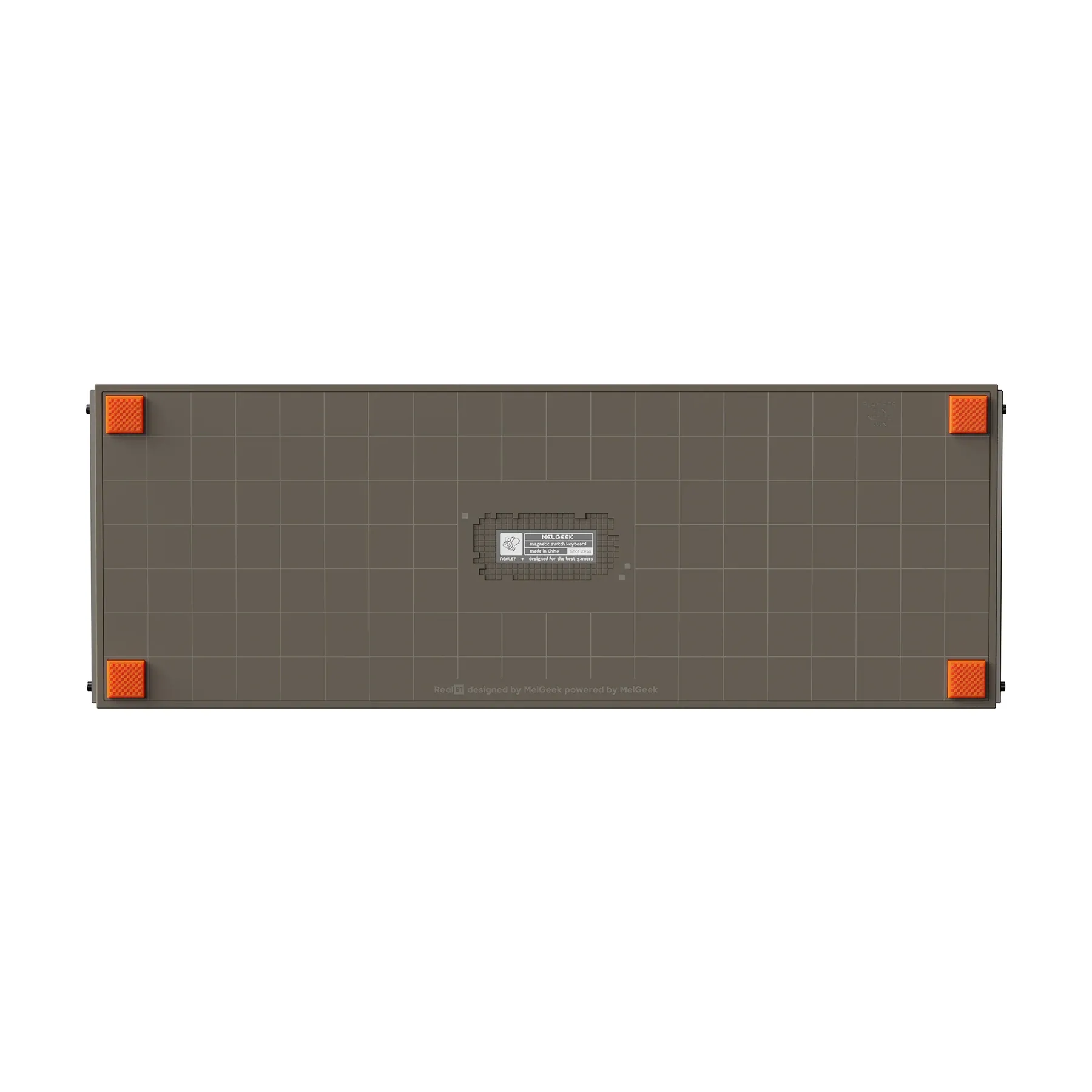 MelGeek REAL67 (Silicon Gray, TTC Tai E) — фото 4