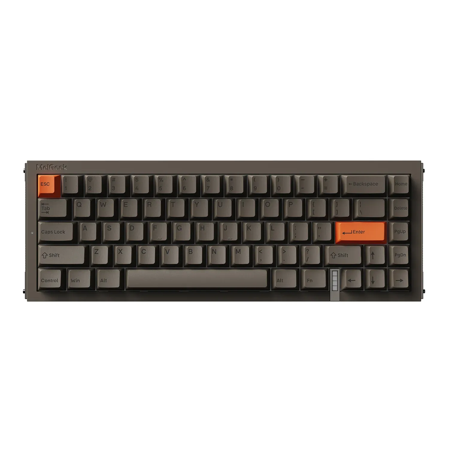 MelGeek REAL67 (Silicon Gray, TTC Tai E)