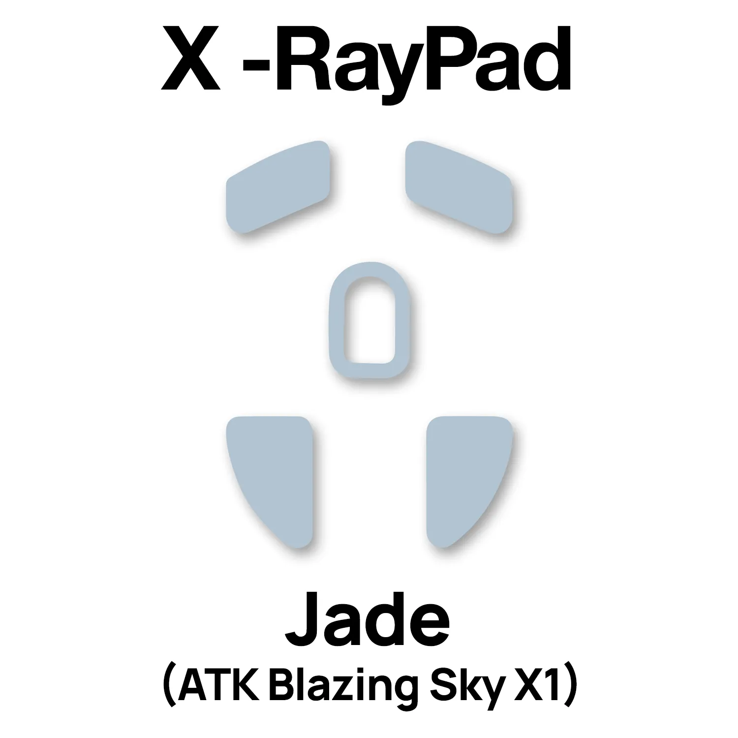 X-raypad Jade Mouse Skates (ATK Blazing Sky X1)