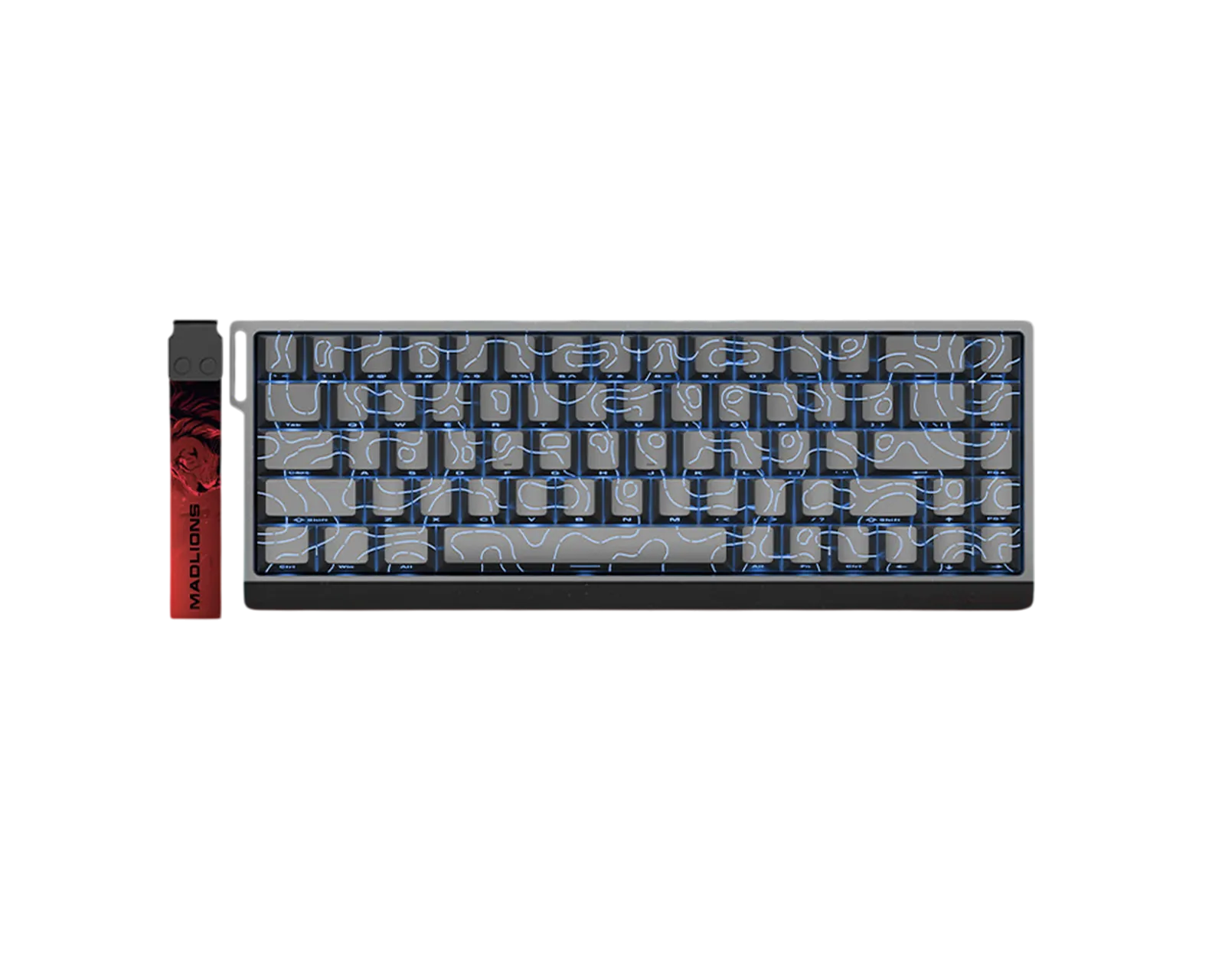 Madlions MAD68 Pro (Black, Tenno axle)
