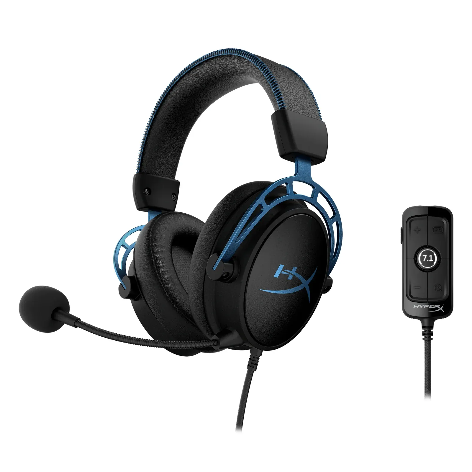 HyperX Cloud Alpha S (Blue) — фото 6