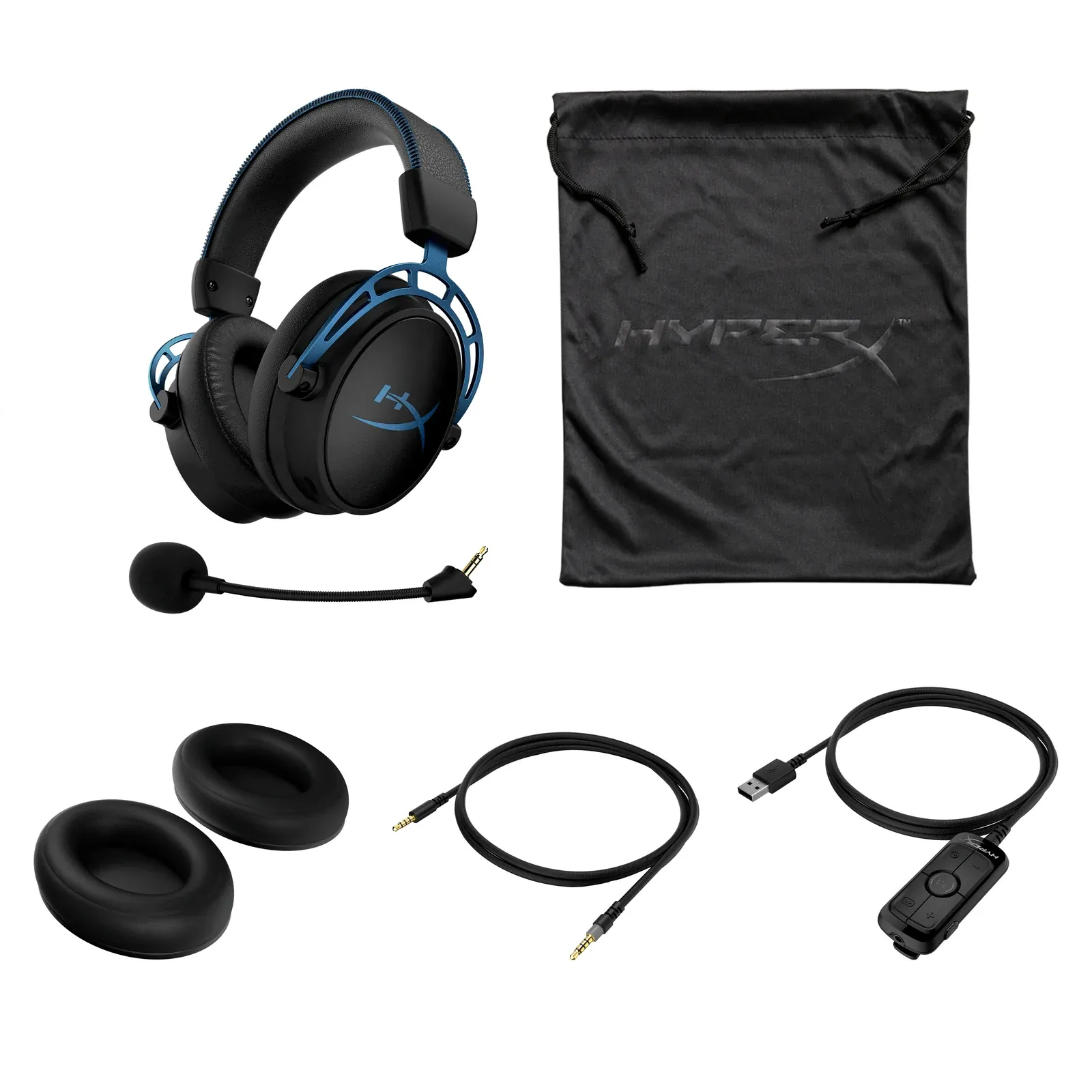 HyperX Cloud Alpha S (Blue) — фото 7
