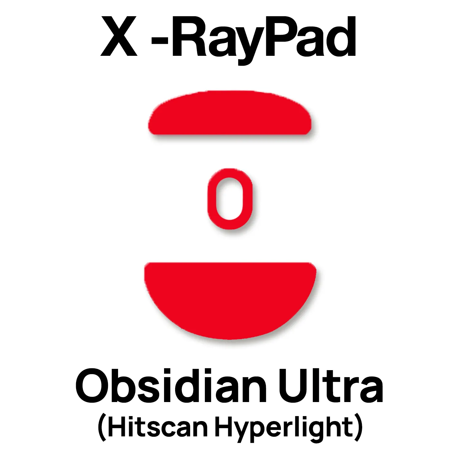 X-Raypad Obsidian Ultra (Hitscan Hyperlight)