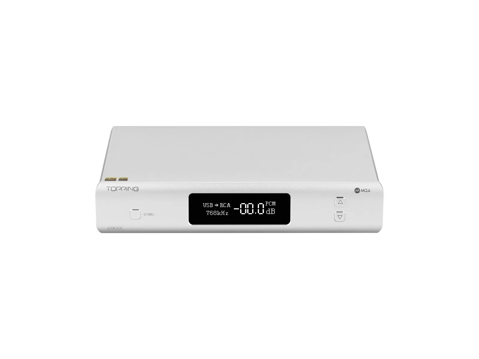 Topping D90SE MQA (Silver)