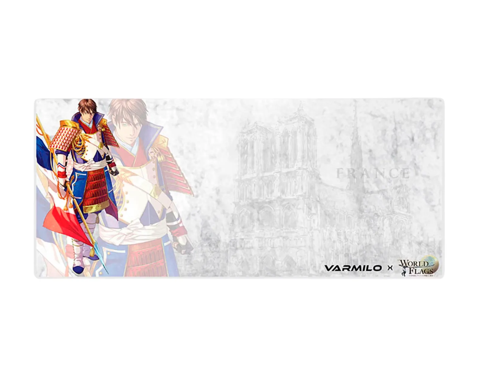 Varmilo Mousepad (XL 900x400mm, France)