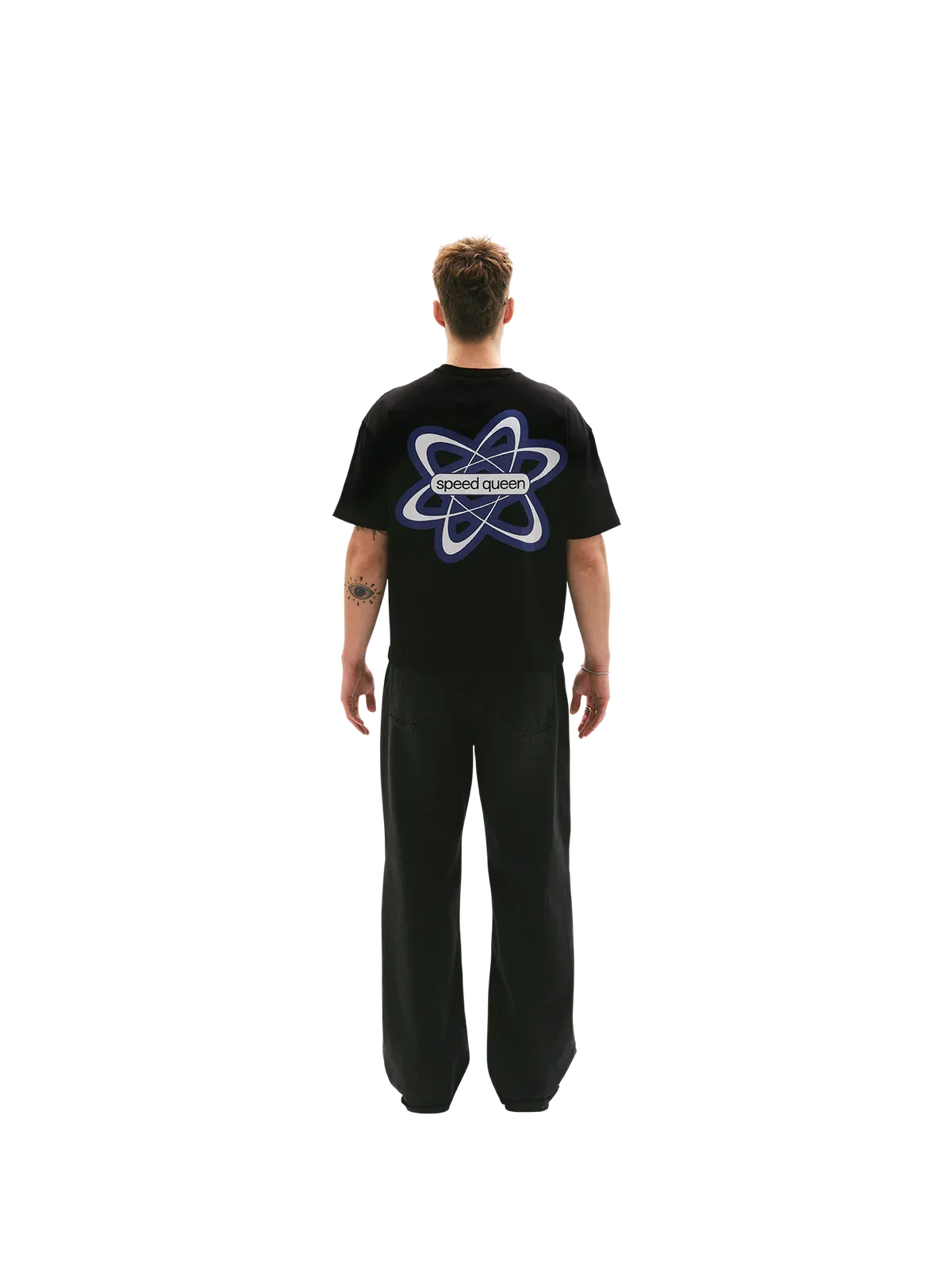 Wallhack Cropped T-Shirt (L/XL, Atomic Sora) — фото 3