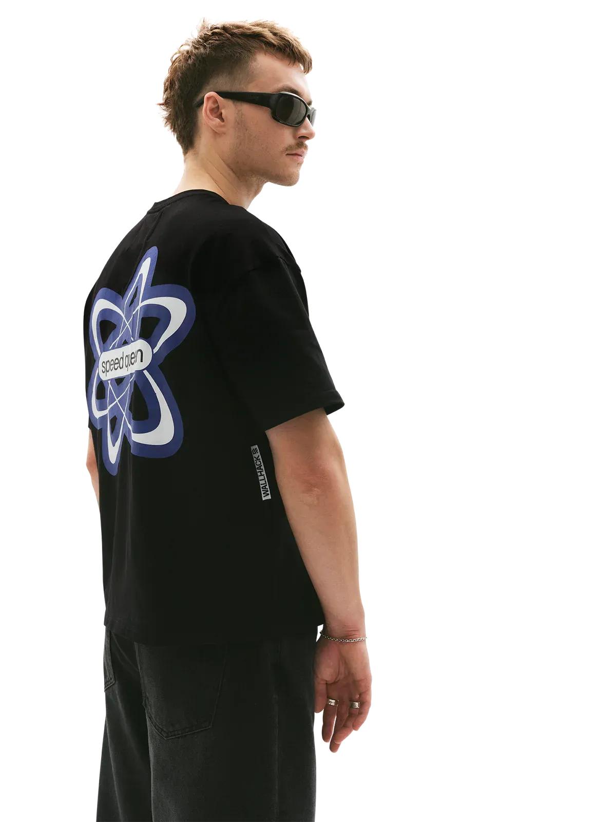 Wallhack Cropped T-Shirt (L/XL, Atomic Sora) — фото 5