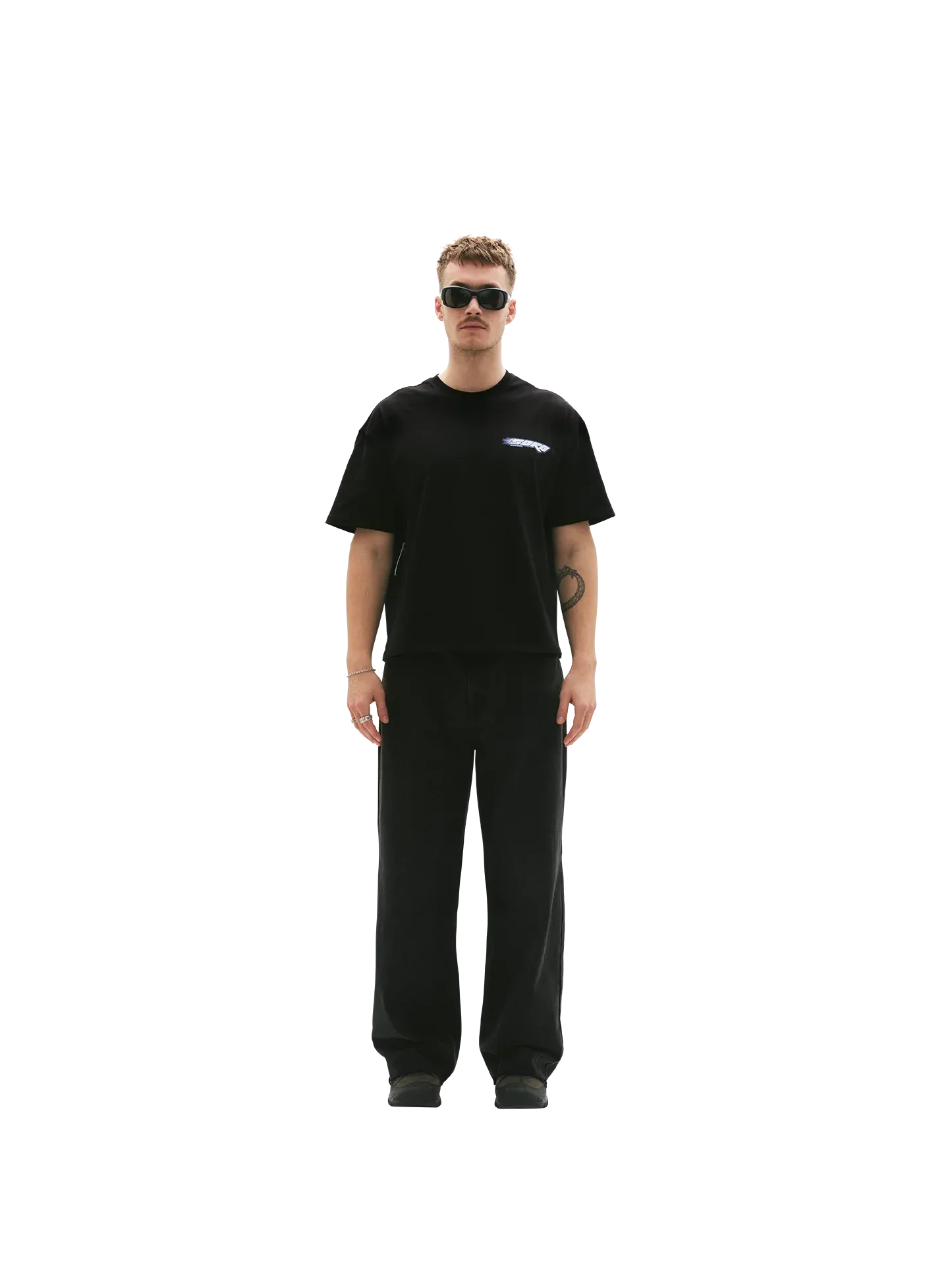 Wallhack Cropped T-Shirt (L/XL, Atomic Sora)