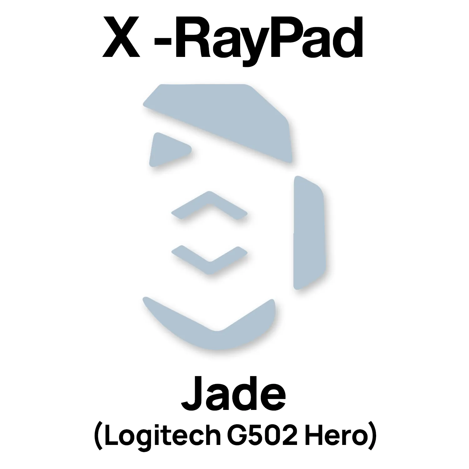 X-raypad Jade Mouse Skates (Logitech G502 Hero)