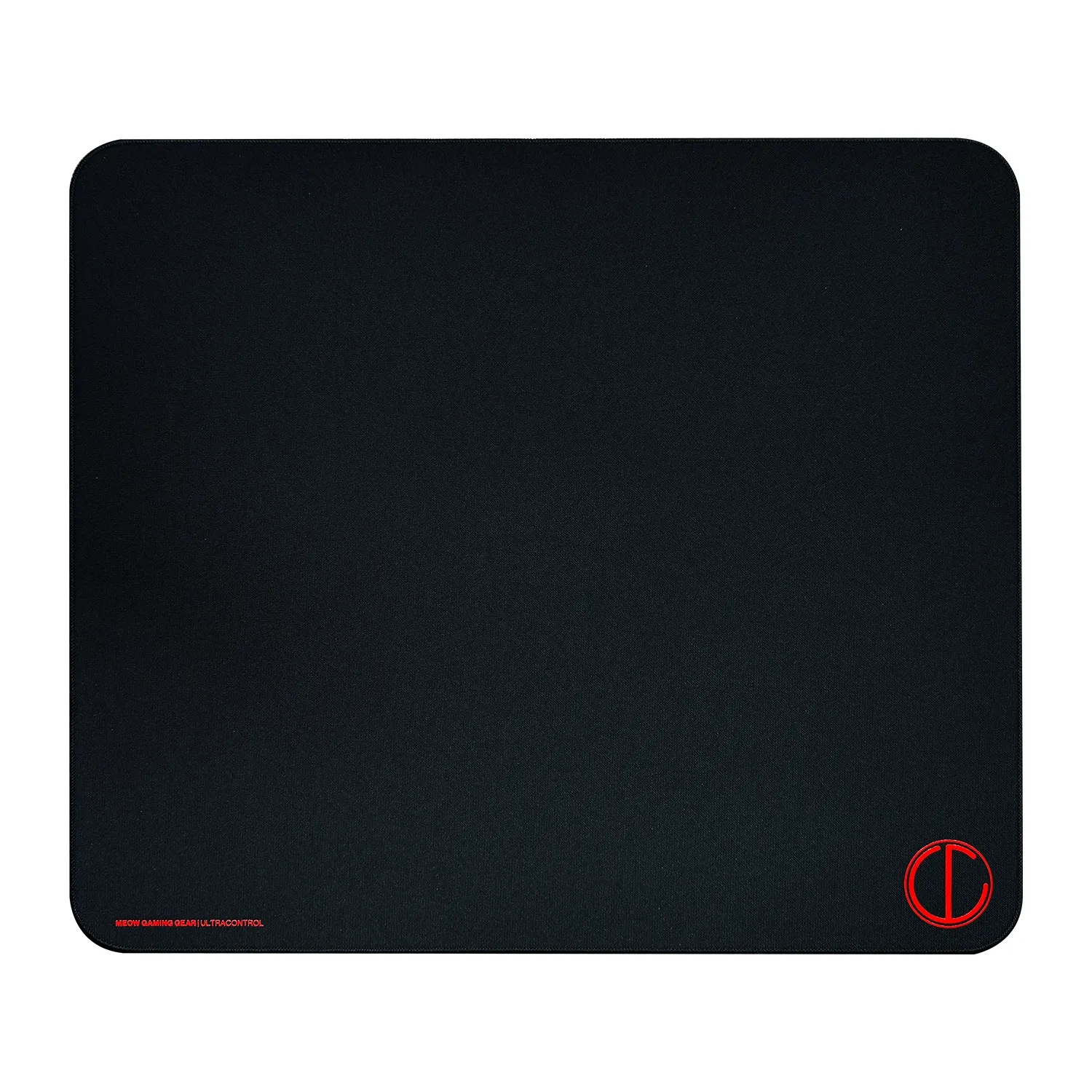 Meow Gaming Gear UltraControl V2 (XL 490x420mm, Black)