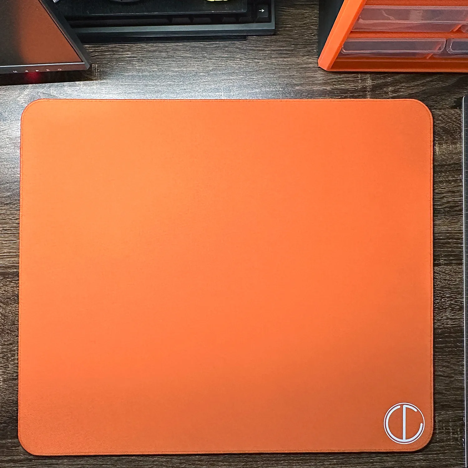 Meow Gaming Gear UltraControl V2 (XL 490x420mm, Orange) — фото 2