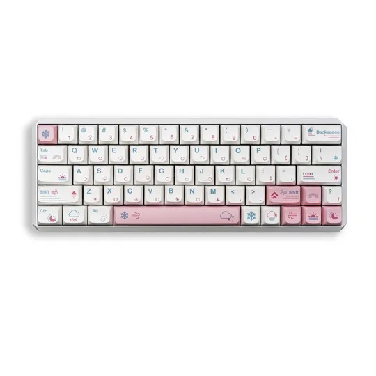Weather (White/Pink)