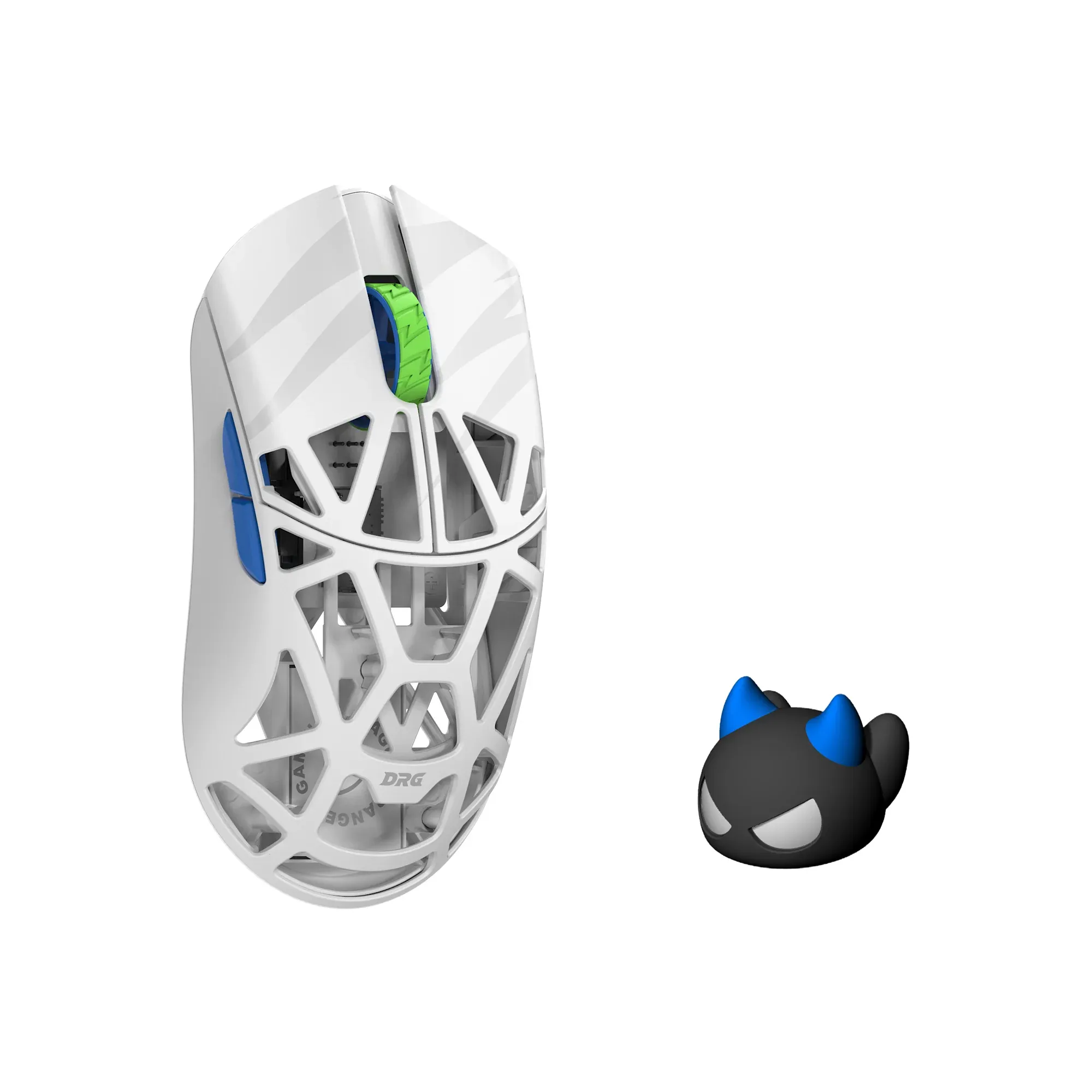 Wlmouse Beast X DRG (Medium, Закрытые, Omron Opticals, White)