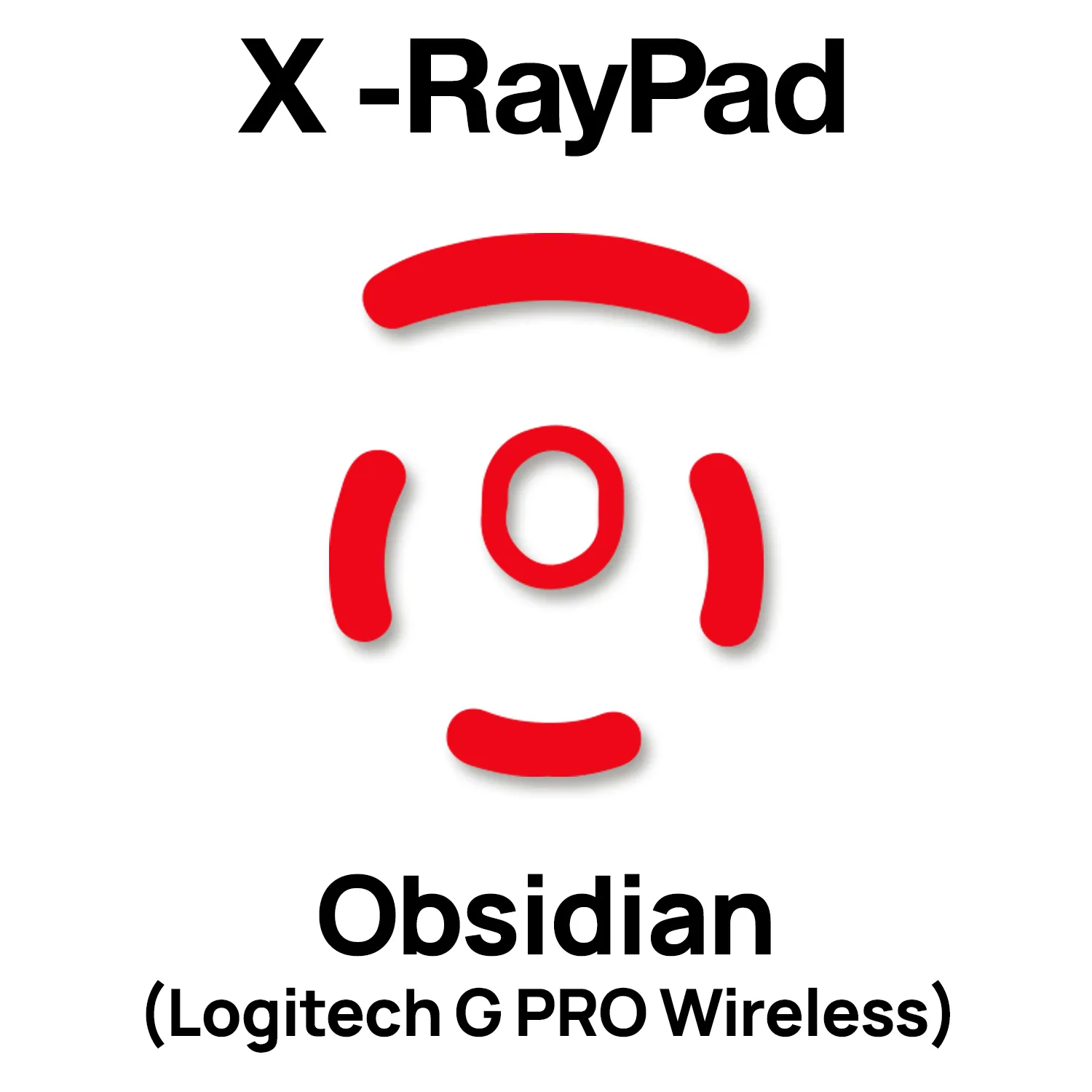 X-raypad Obsidian Mouse Skates (Logitech G PRO Wireless)