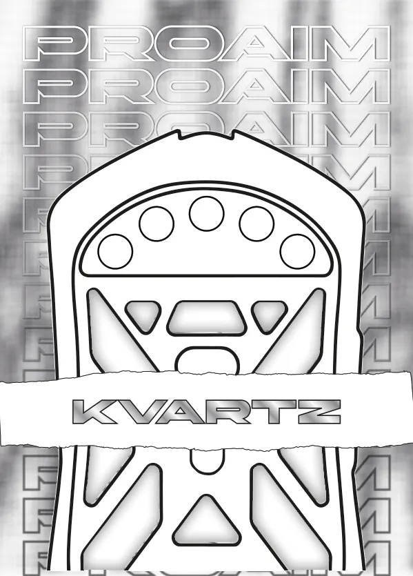 ProAim KVARTZ Dots  Mouse Skates