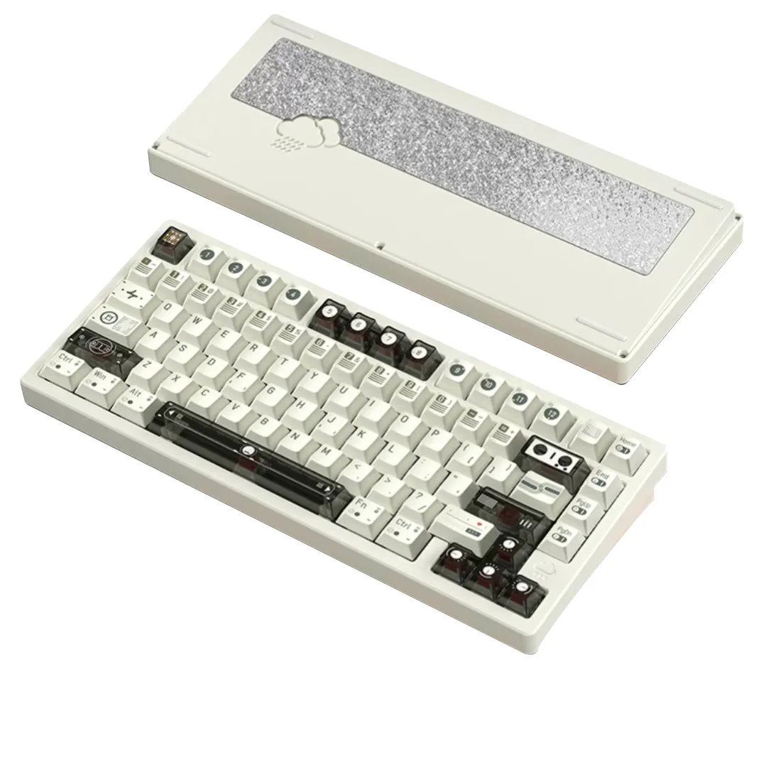 WOBKEY Rainy 75 RT (Cheese White, Flagship)