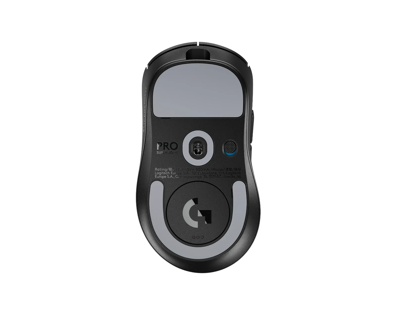 Logitech G PRO X Superlight 2 Dex (Black) — фото 6