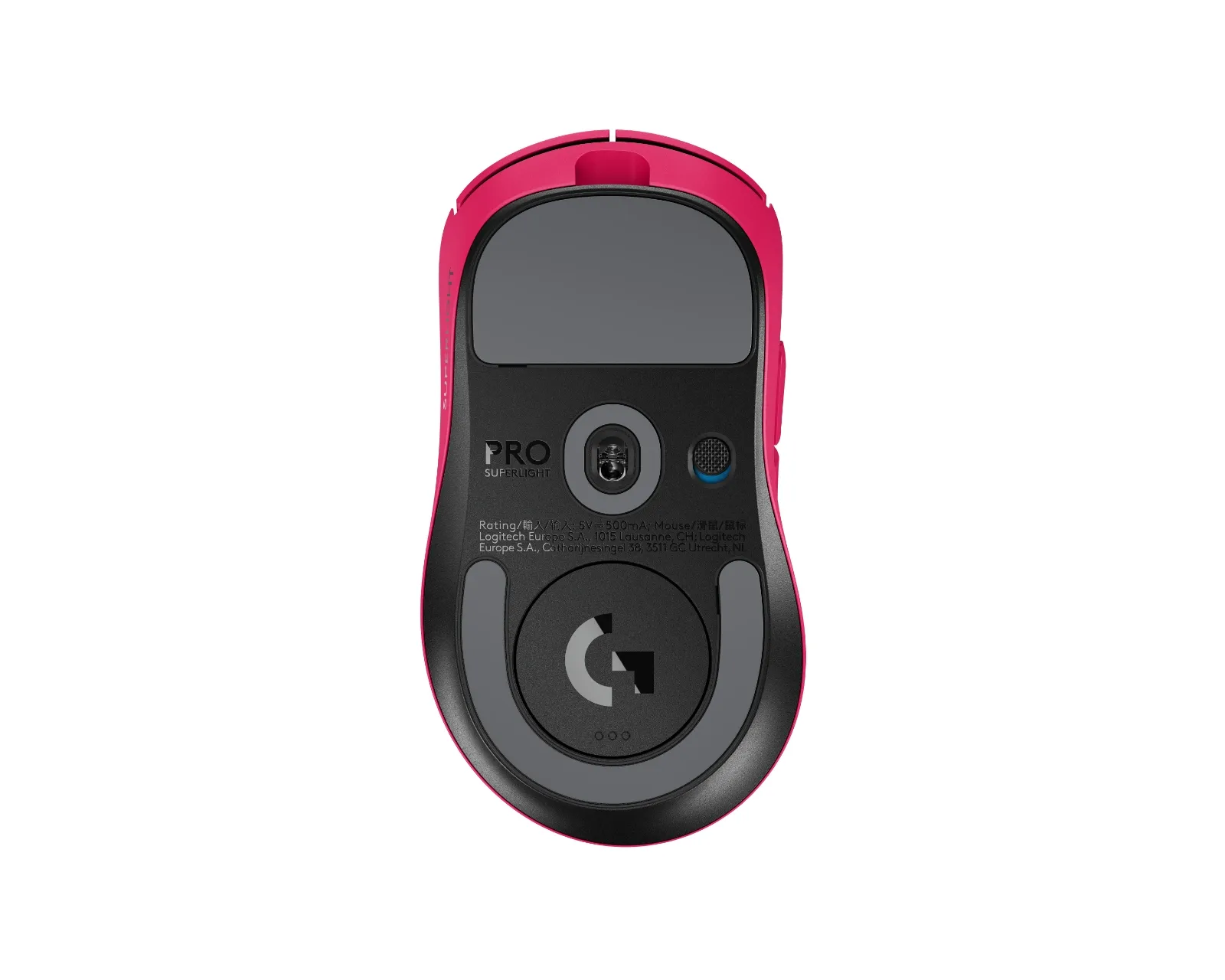 Logitech G PRO X Superlight 2 Dex (Pink) — фото 6