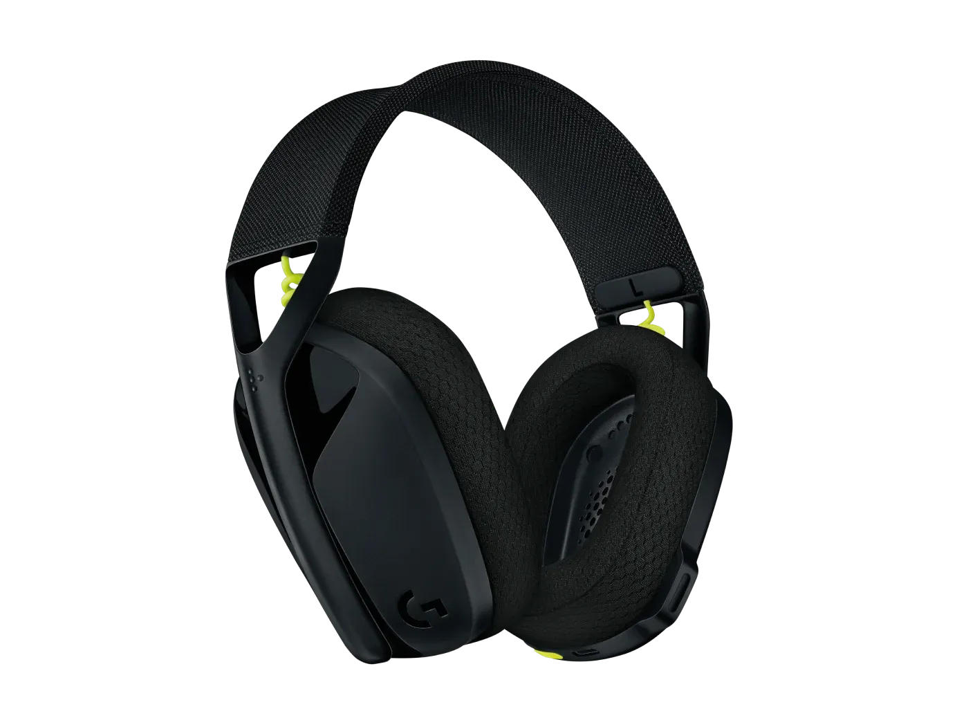Logitech G435 (Black and Neon Yellow) — фото 2