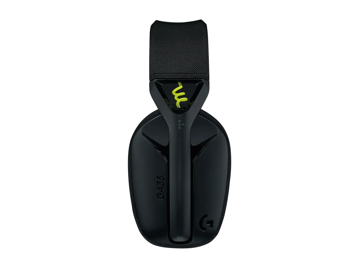 Logitech G435 (Black and Neon Yellow) — фото 4