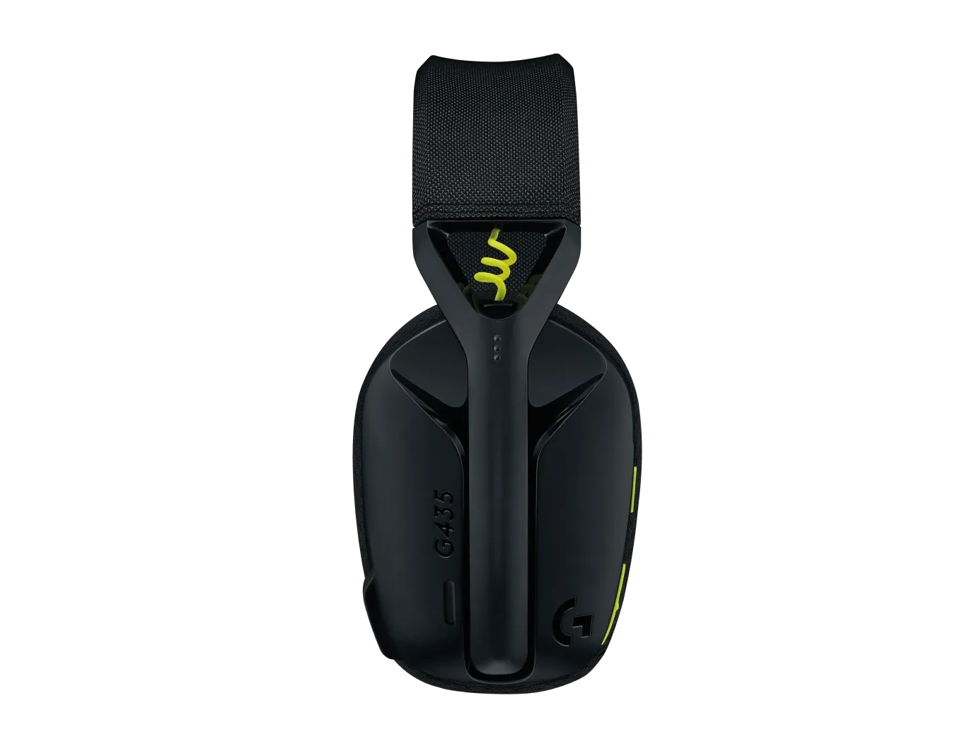Logitech G435 (Black and Neon Yellow) — фото 5